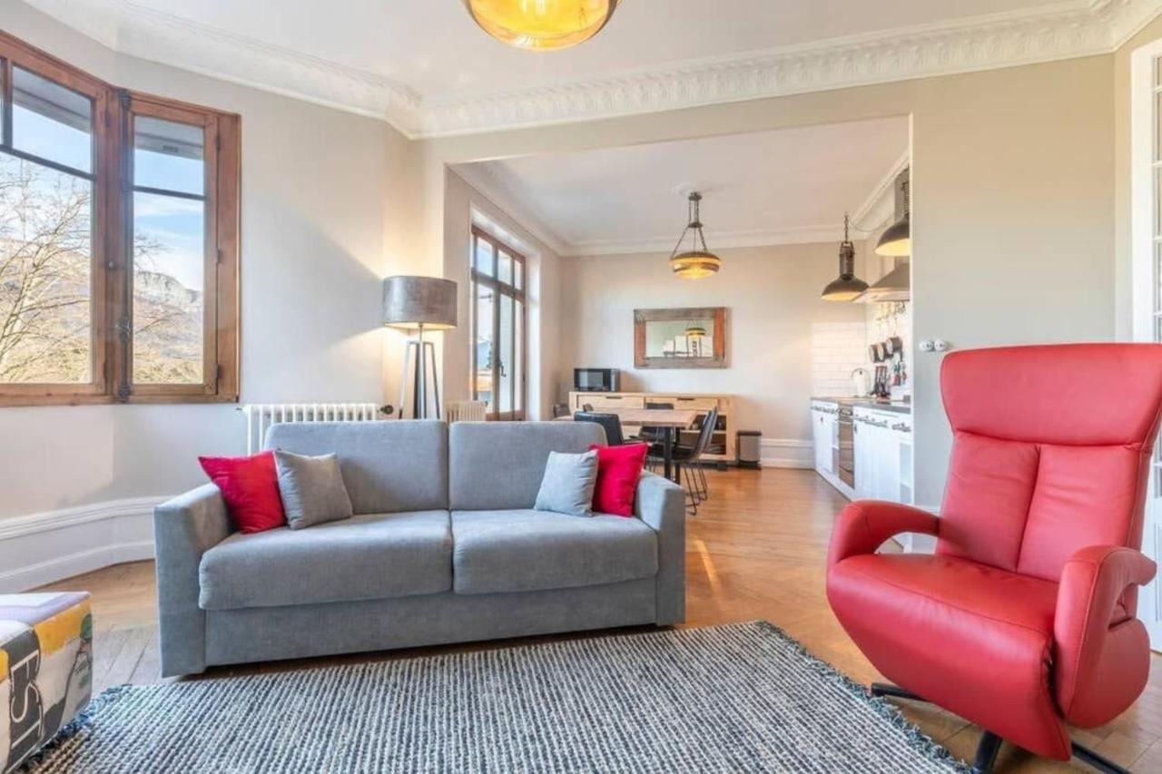 The Red Heart Of Annecy - Beautiful Apartment For 4 People Eksteriør bilde