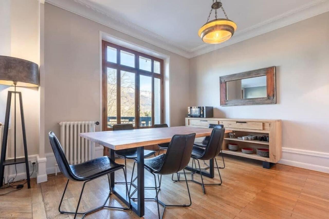 The Red Heart Of Annecy - Beautiful Apartment For 4 People Eksteriør bilde