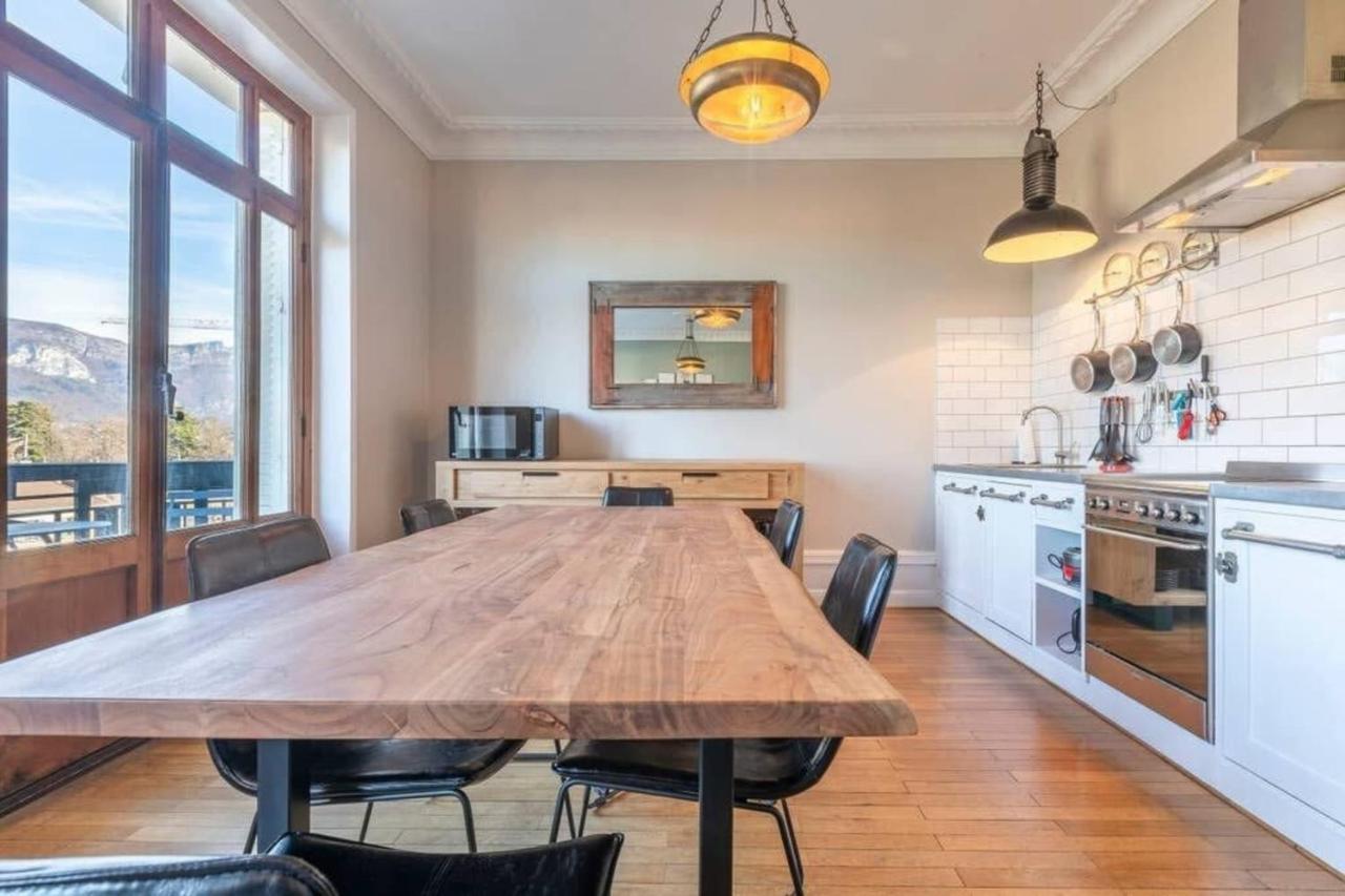 The Red Heart Of Annecy - Beautiful Apartment For 4 People Eksteriør bilde