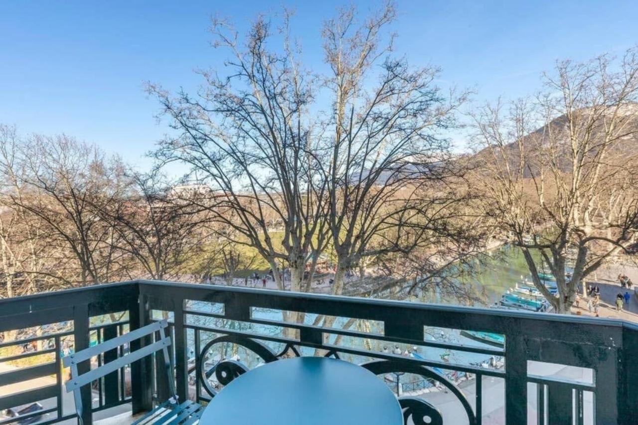 The Red Heart Of Annecy - Beautiful Apartment For 4 People Eksteriør bilde