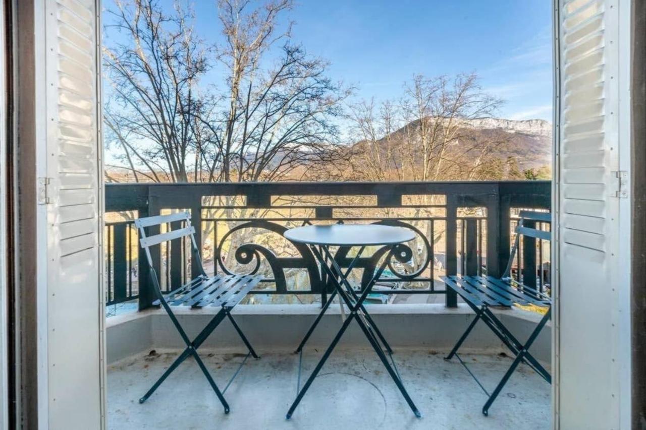 The Red Heart Of Annecy - Beautiful Apartment For 4 People Eksteriør bilde
