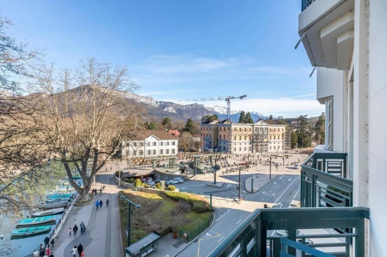 The Red Heart Of Annecy - Beautiful Apartment For 4 People Eksteriør bilde